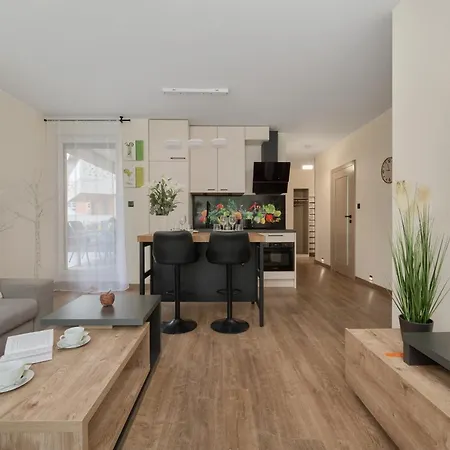 Lokum Vena Apartment With Terrace & Parking Wroclaw By Noclegi Renters Exterior photo