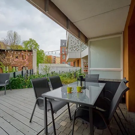 Lokum Vena Apartment With Terrace & Parking Wroclaw By Noclegi Renters Exterior photo