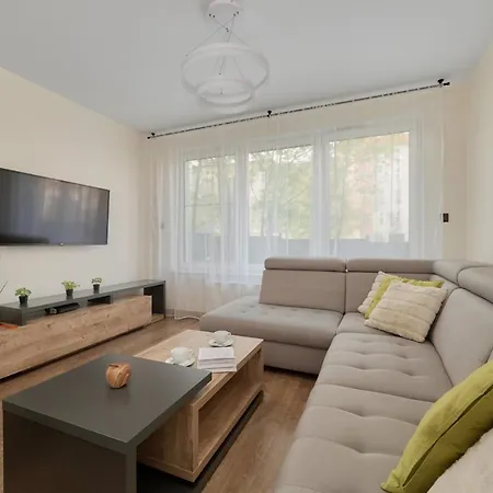 Lokum Vena Apartment With Terrace & Parking Wroclaw By Noclegi Renters Exterior photo