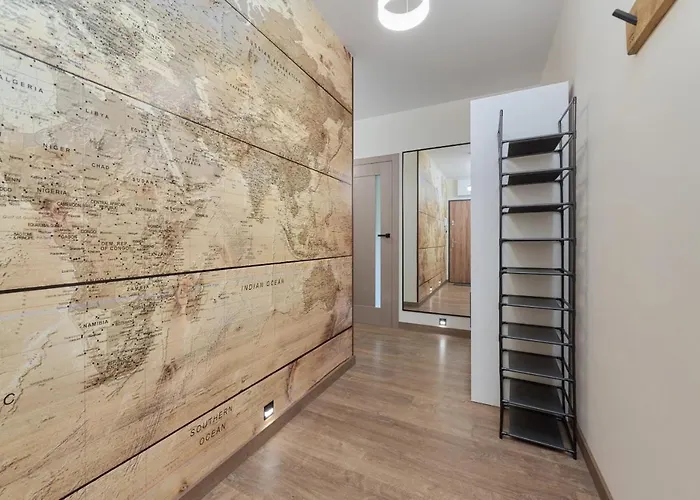 Lokum Vena Apartment With Terrace & Parking Wroclaw By Noclegi Renters